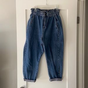 Zara Paperbag Jeans